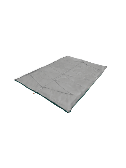 Easy Camp Starling Square Green 10°C | Sleeping Bag | One-way, L-shaped 2 Easy Camp Starling Square Green 10°C | Sleeping Bag | One-way, L-shaped 2