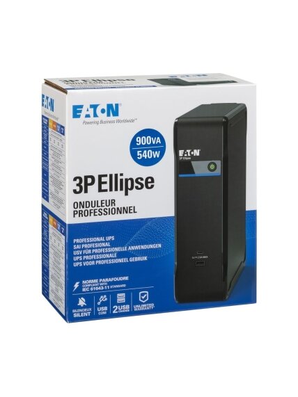 Eaton 3P Ellipse 900 USB DIN | 900 VA | 540 W 5 Eaton 3P Ellipse 900 USB DIN | 900 VA | 540 W 5