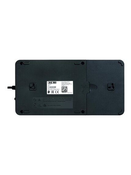Eaton 3S Gen2 UPS DIN, 450 VA, 270 W, Input: Schuko, Outputs: (3) Schuko, (3) Schuko surge only, Tower | 3S450D 2