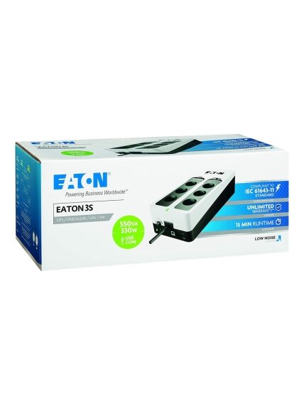 Eaton | UPS | 3S 550 DIN | 550 VA | 330 W 3
