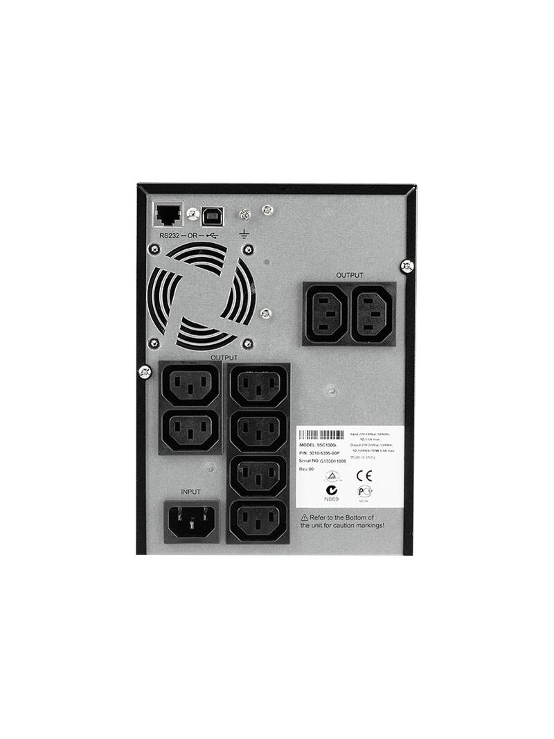Eaton | UPS | 5SC 1000i | 1000 VA | 700 W 2