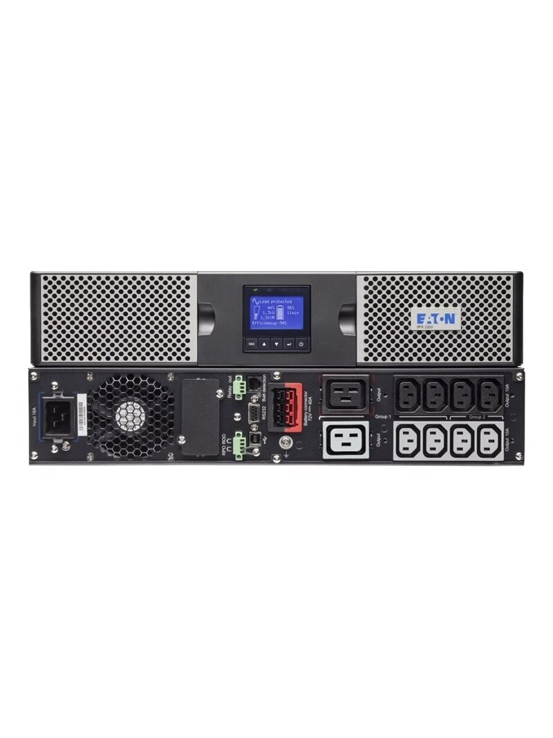 Eaton UPS | 9PX2200IRT2U | 2200 VA | 2200 W 1 Eaton UPS | 9PX2200IRT2U | 2200 VA | 2200 W 1