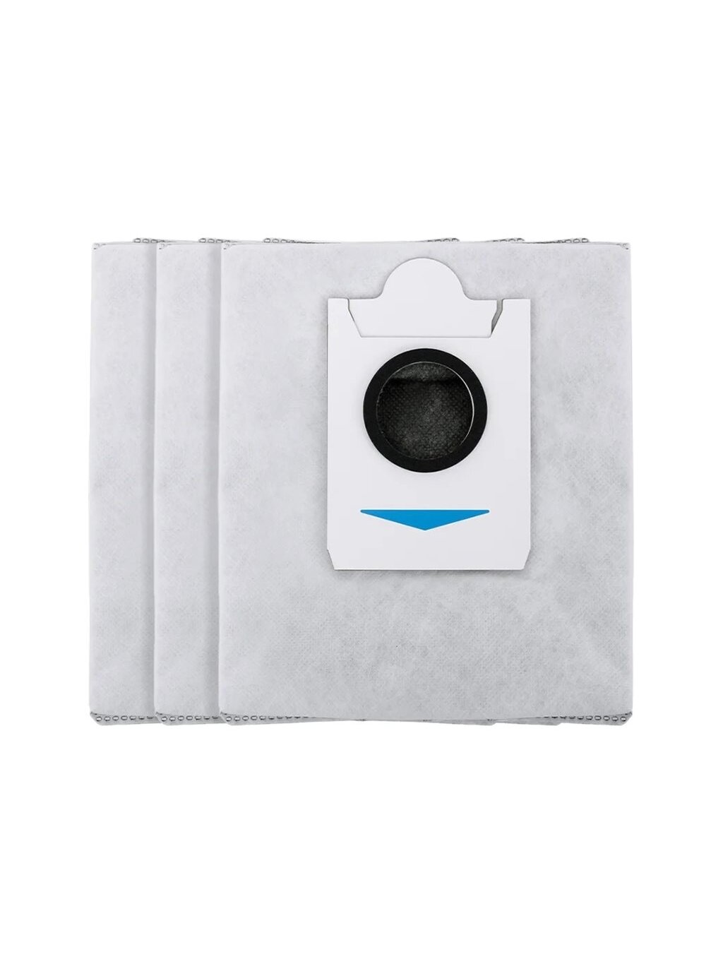 Ecovacs | Antibacterial Dust Bag for DEEBOT X1 PLUS/T10 PLUS Auto-Empty Station | DDB030010 | 3 pc(s) Ecovacs | Antibacterial Dust Bag for DEEBOT X1 PLUS/T10 PLUS Auto-Empty Station | DDB030010 | 3 pc(s)