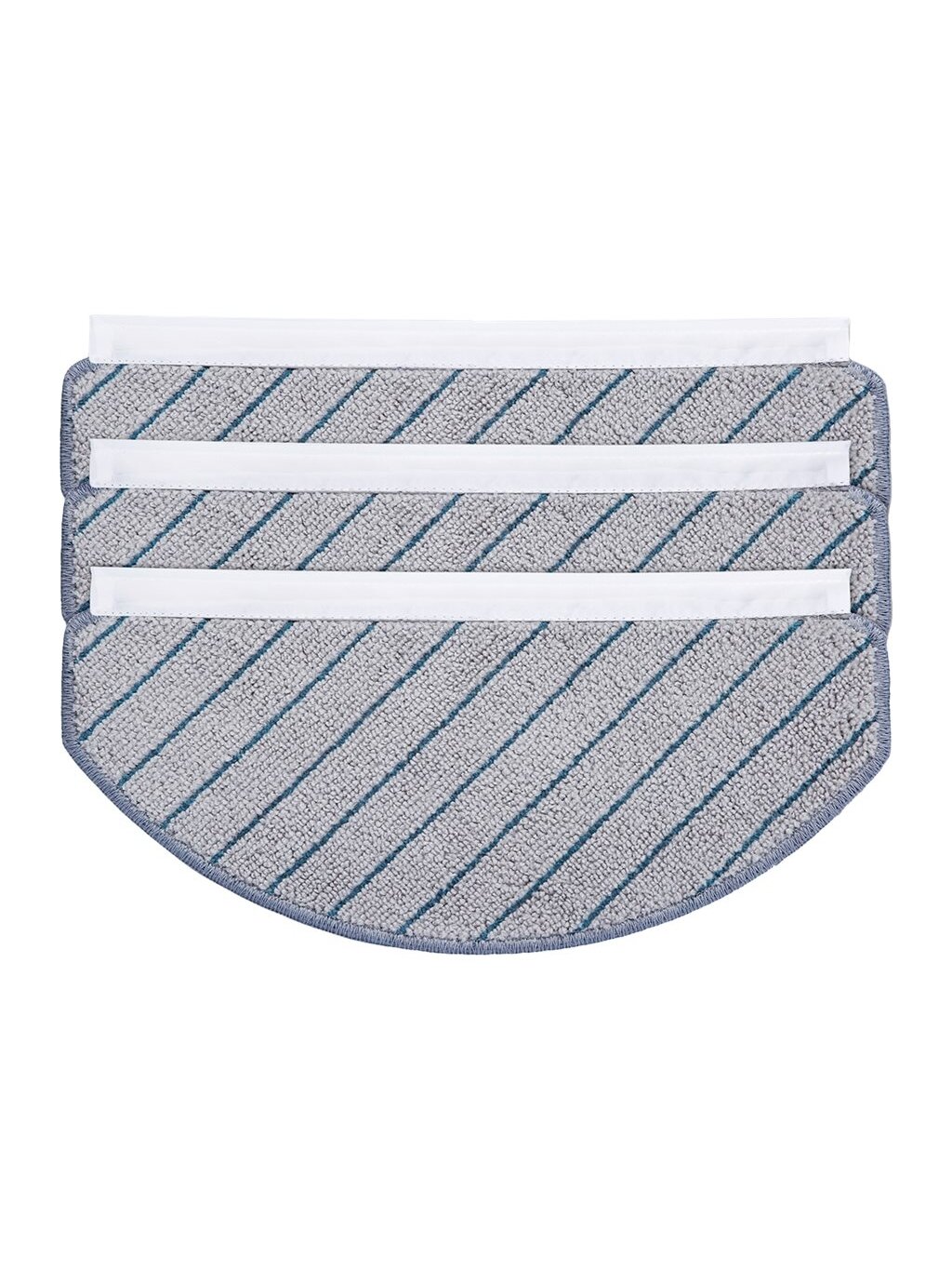 Ecovacs | Washable cleaning cloths D-CC03-0029 for X1 PLUS/T10/ T10 PLUS/N20 Family | D-CC03-0029 | 3 pc(s)