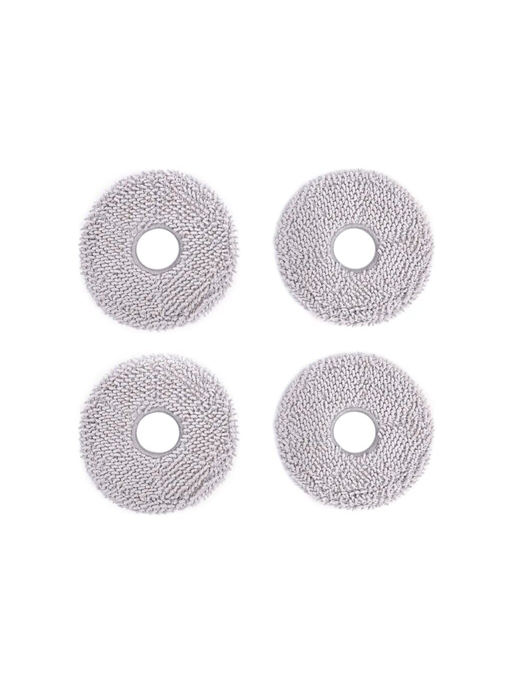 Ecovacs | Washable Improved Mopping Pads for OZMO Turbo Mopping Systems of X1 OMNI/X1 TURBO/T10 TURBO/ T20 OMNI/X2 OMNI | D-WP04-0012 | 4 pc(s)