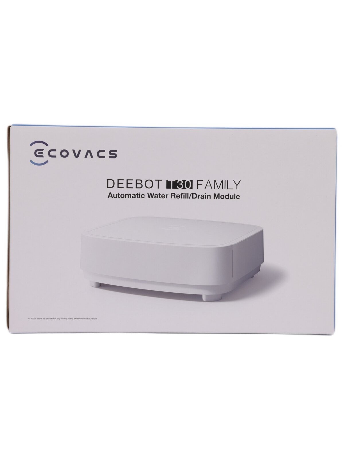 Ecovacs Water Supply Kit in white for automatic refilling and draining for T30 family | FM2321 | While 2