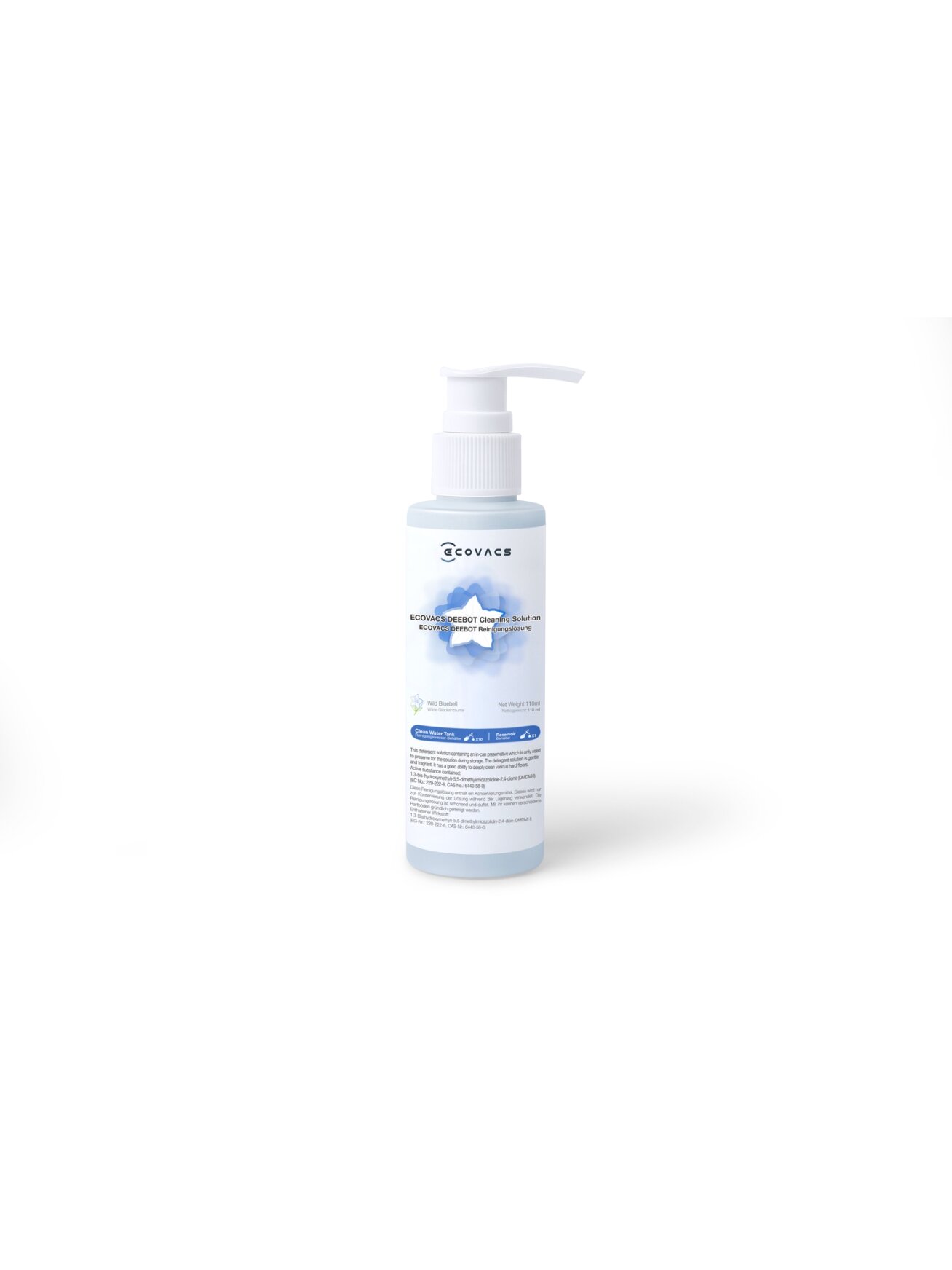 Ecovacs | Cleaning Solution for DEEBOT Family | D-SO01-0021 | 110 ml