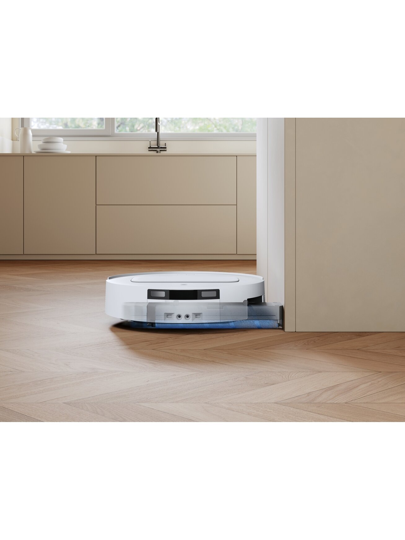 Ecovacs Robot Vacuum Cleaner | DEEBOT T90 Max OMNI | Wet&Dry | Operating time (max) 257 min | 5200 mAh | Dust capacity 2.5 L | 30000 Pa | White 5