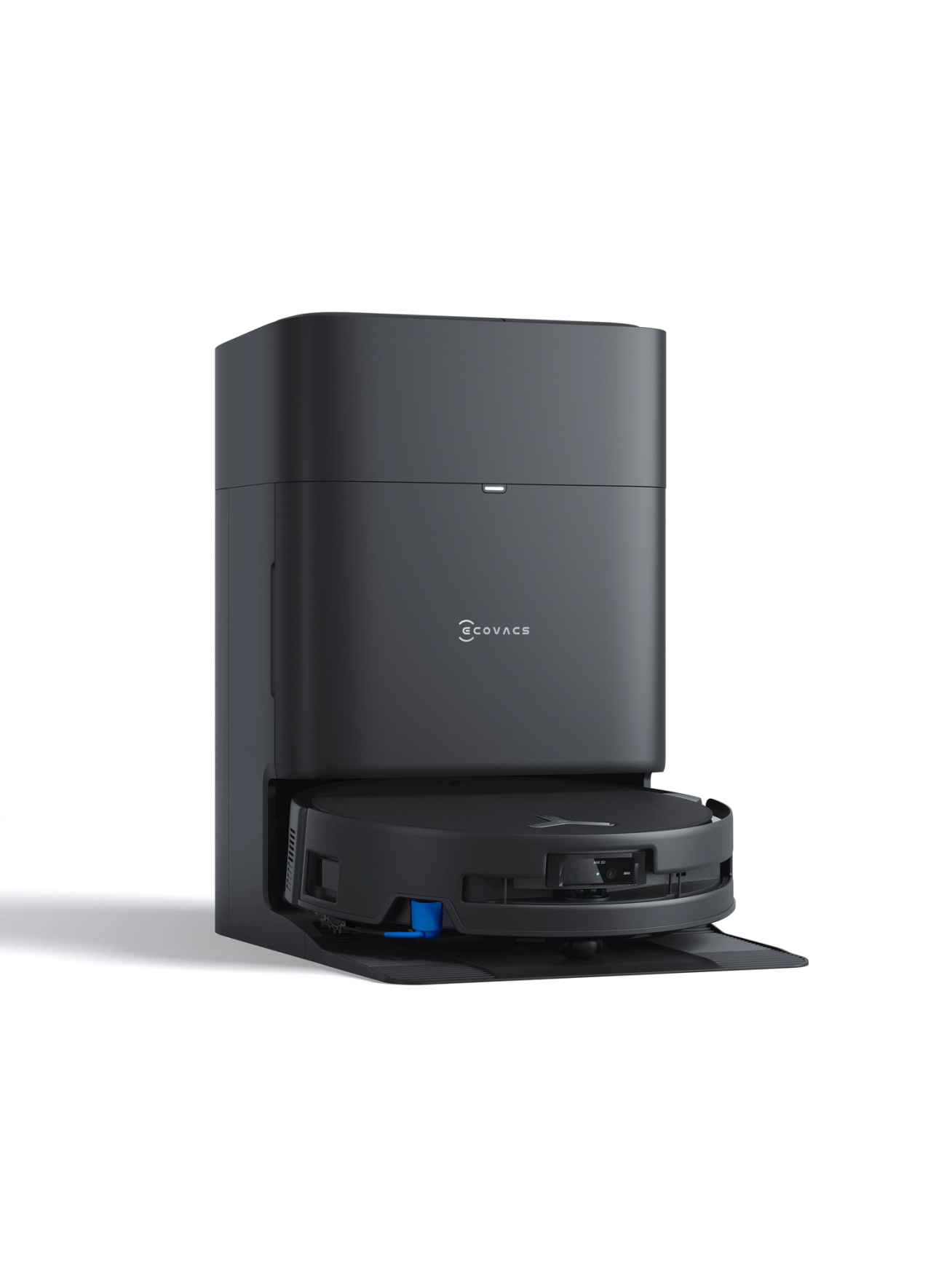 Ecovacs Robotic Vacuum Cleaner | DEEBOT T80S OMNI BLACK | Wet&Dry | 6400 mAh | 24800 Pa | Black 2