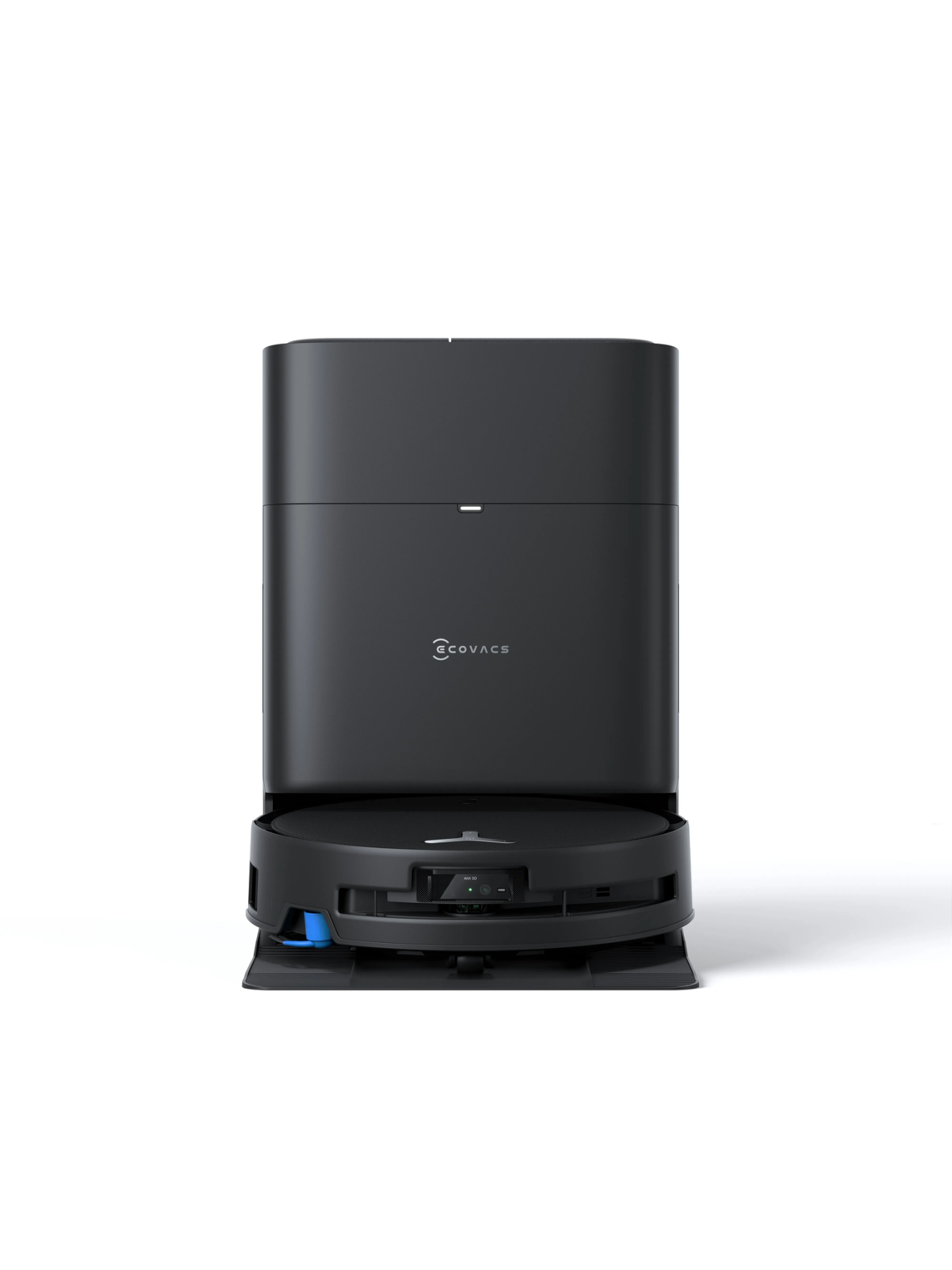 Ecovacs Robotic Vacuum Cleaner | DEEBOT T80S OMNI BLACK | Wet&Dry | 6400 mAh | 24800 Pa | Black 3 Ecovacs Robotic Vacuum Cleaner | DEEBOT T80S OMNI BLACK | Wet&Dry | 6400 mAh | 24800 Pa | Black 3