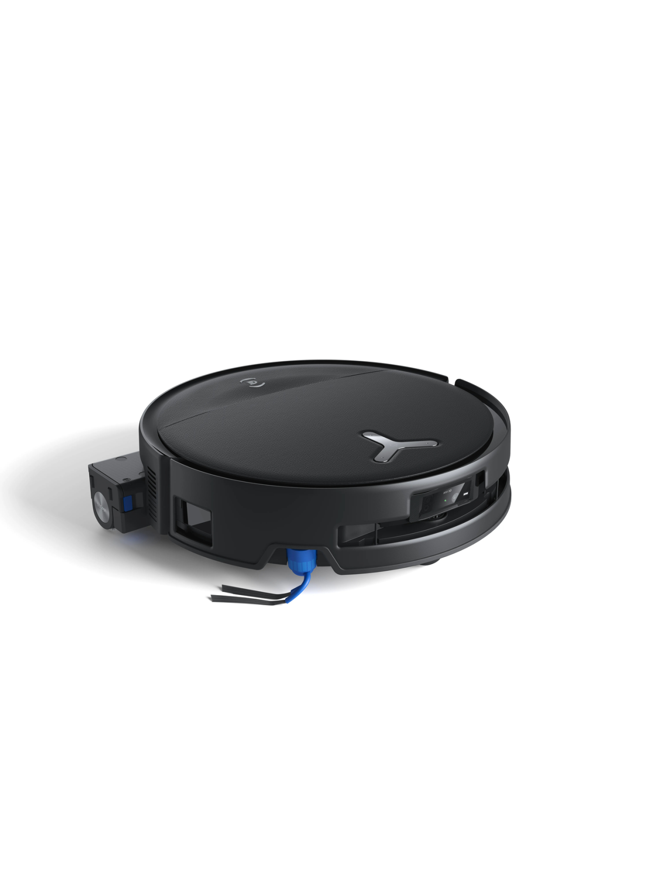 Ecovacs Robotic Vacuum Cleaner | DEEBOT T80S OMNI BLACK | Wet&Dry | 6400 mAh | 24800 Pa | Black 6