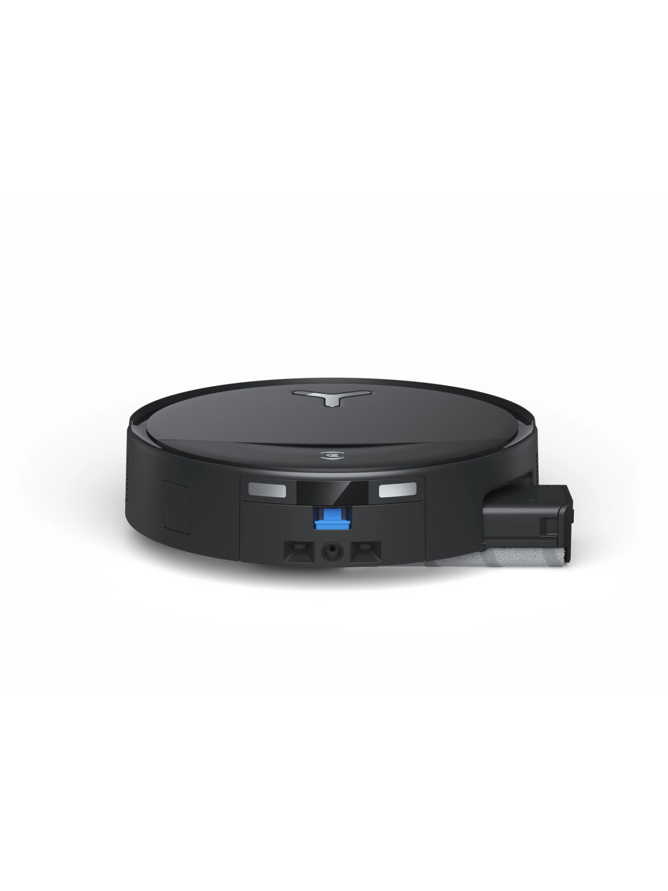 Ecovacs Robotic Vacuum Cleaner | DEEBOT T80S OMNI BLACK | Wet&Dry | 6400 mAh | 24800 Pa | Black 7