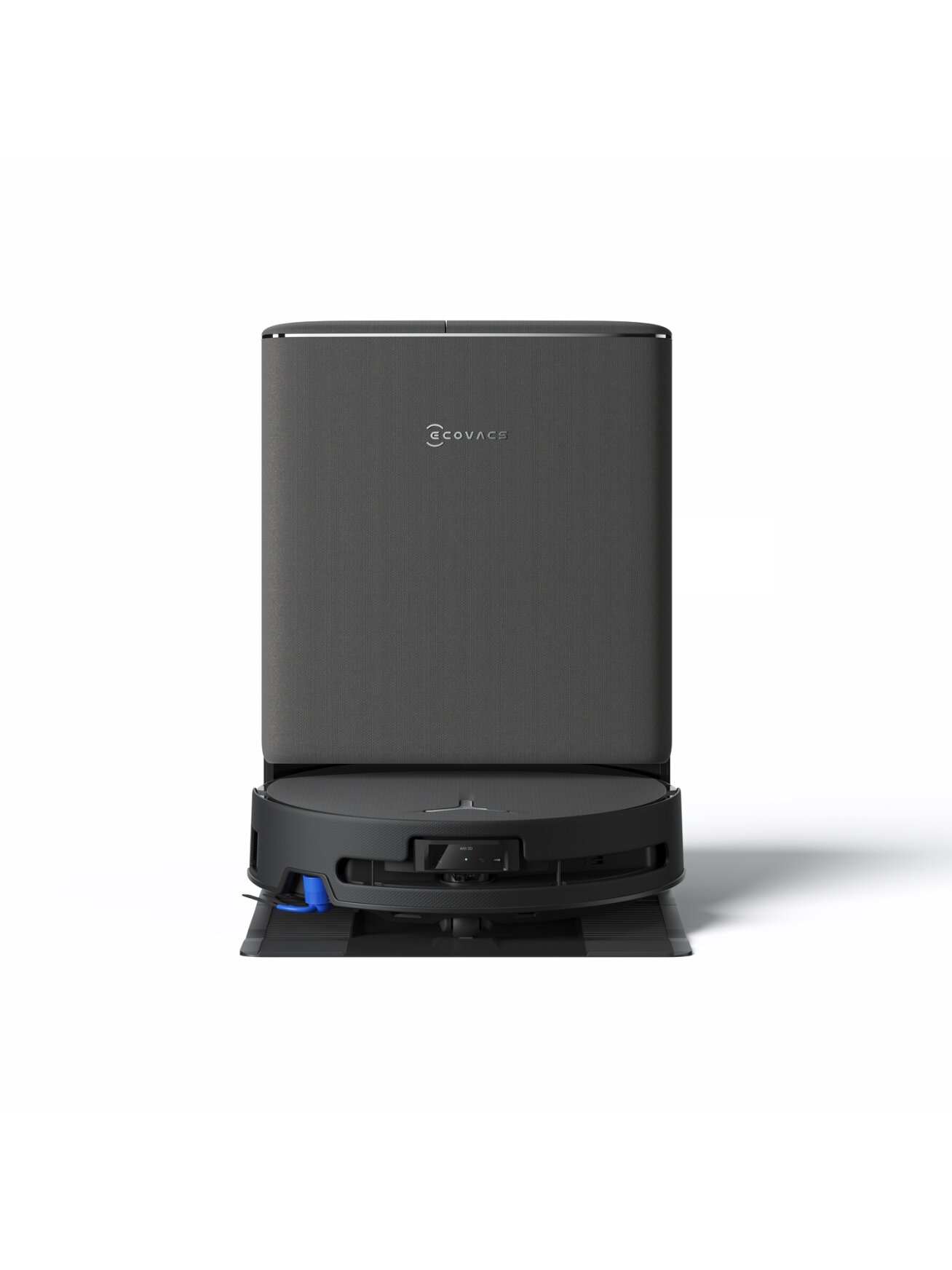 Ecovacs Robotic Vacuum Cleaner | DEEBOT T90 PRO OMNI | Wet&Dry | Operating time (max) 350 min | Li-Ion | 4000 mAh | Dust capacity 0.25 L | 30000 Pa | Black