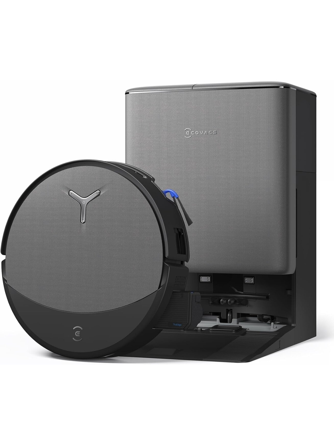 Ecovacs Robotic Vacuum Cleaner | DEEBOT T90 PRO OMNI | Wet&Dry | Operating time (max) 350 min | Li-Ion | 4000 mAh | Dust capacity 0.25 L | 30000 Pa | Black 1 Ecovacs Robotic Vacuum Cleaner | DEEBOT T90 PRO OMNI | Wet&Dry | Operating time (max) 350 min | Li-Ion | 4000 mAh | Dust capacity 0.25 L | 30000 Pa | Black 1