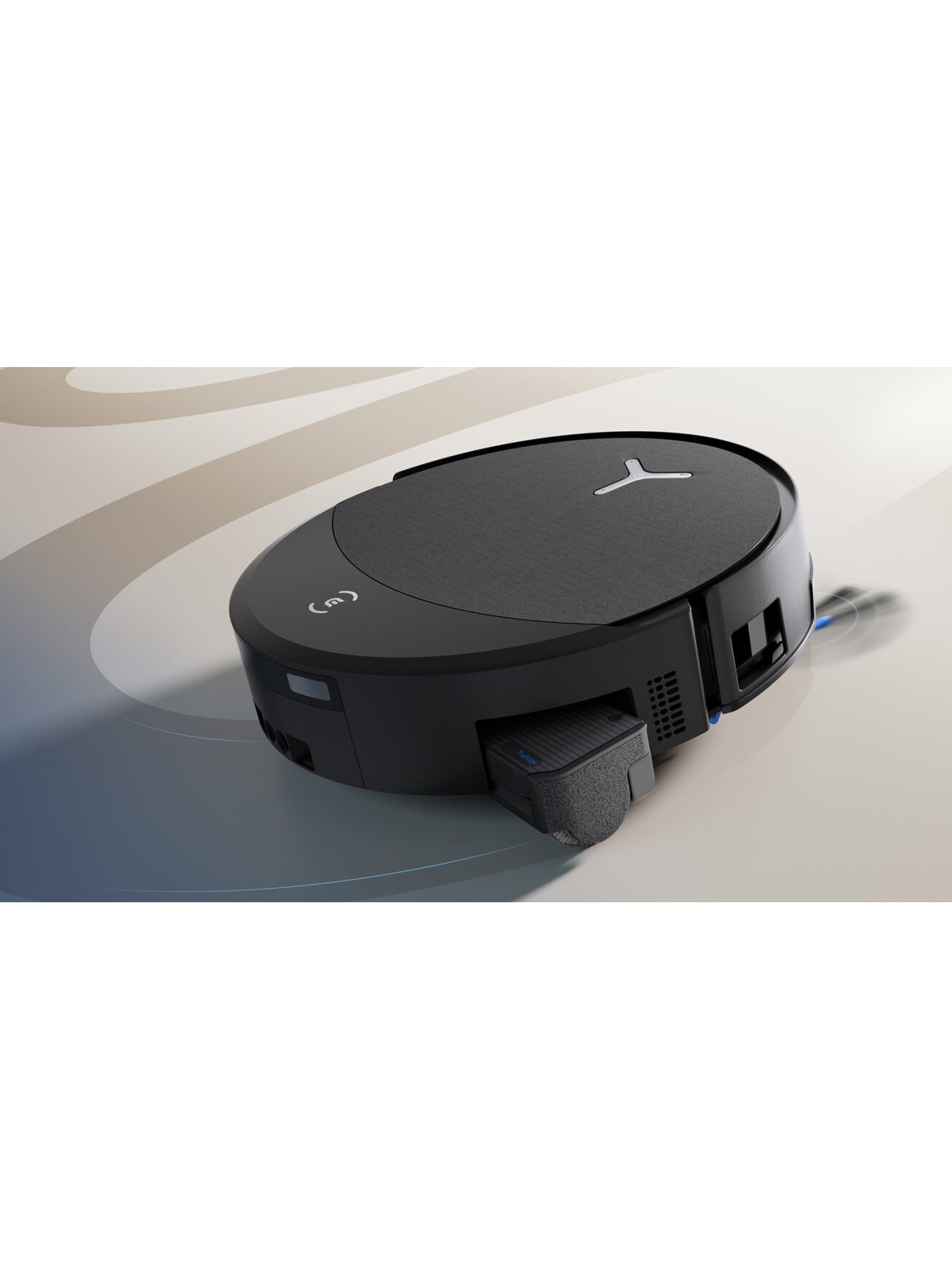Ecovacs Robotic Vacuum Cleaner | DEEBOT T90 PRO OMNI | Wet&Dry | Operating time (max) 350 min | Li-Ion | 4000 mAh | Dust capacity 0.25 L | 30000 Pa | Black 4