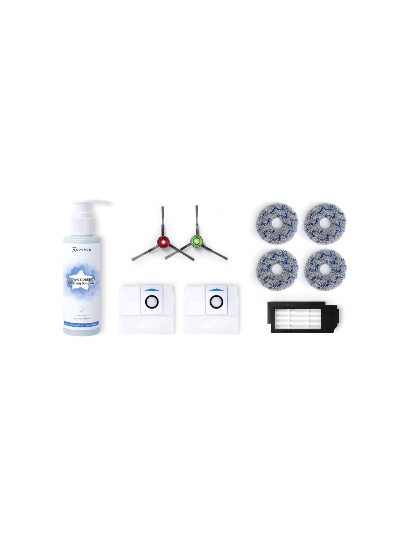 Ecovacs | Service Kit Premium for DEEBOT X1 OMNI | D-KT01-0027 Ecovacs | Service Kit Premium for DEEBOT X1 OMNI | D-KT01-0027