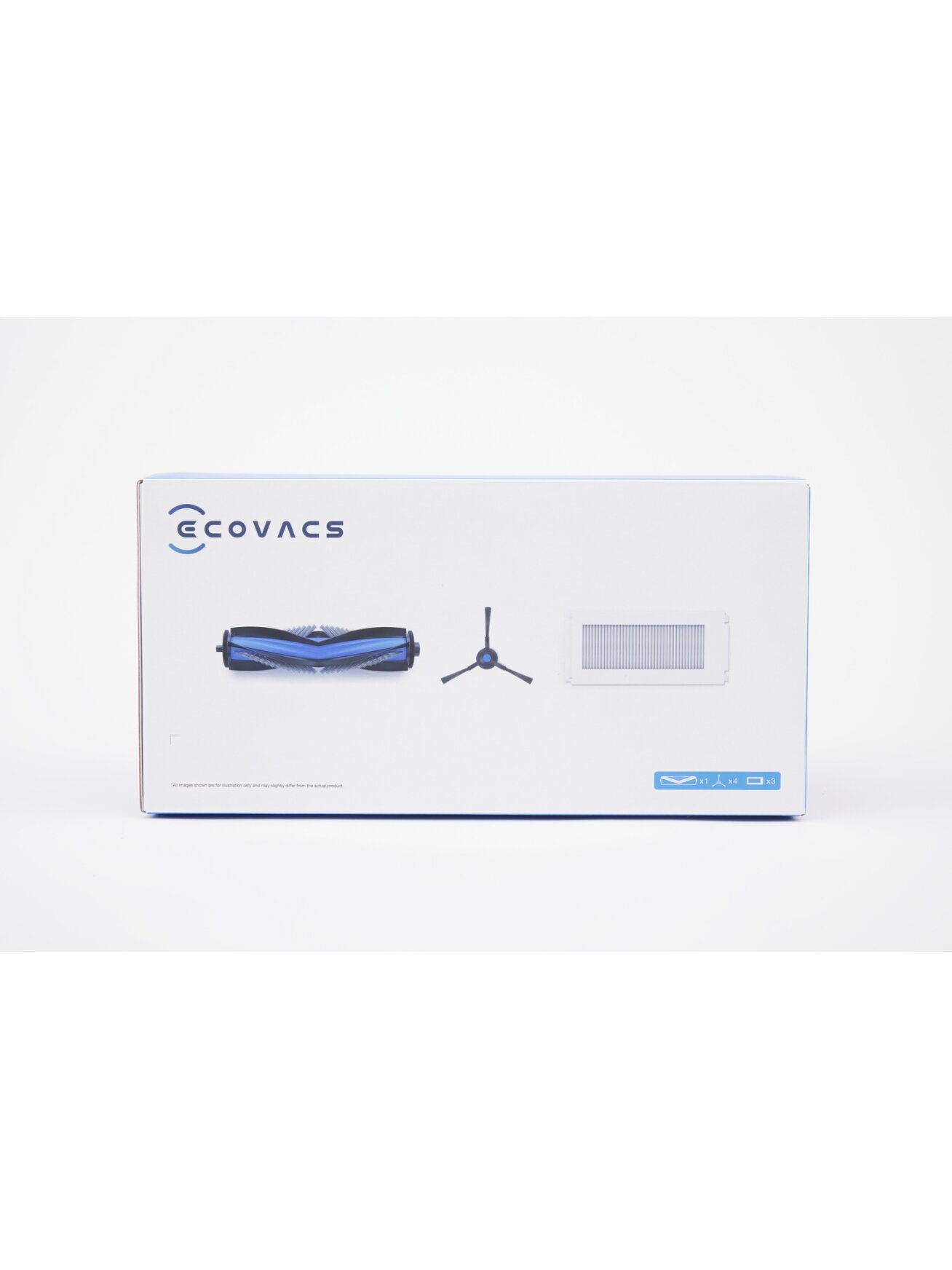 Ecovacs Standard Service Kit for N30 PRO Omni: Replacement Brushes and Filters 1