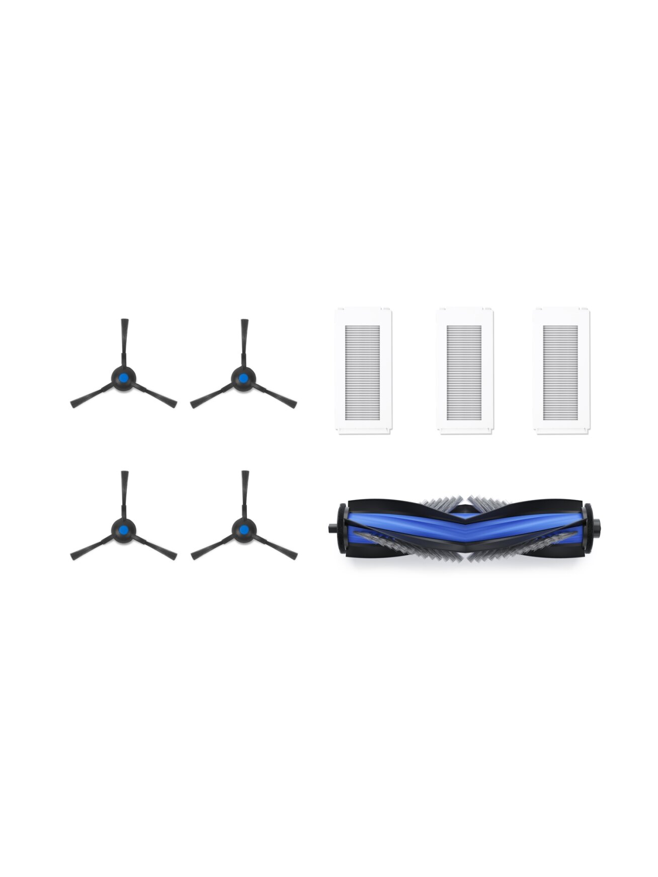 Ecovacs Standard Service Kit for N30 PRO Omni: Replacement Brushes and Filters Ecovacs Standard Service Kit for N30 PRO Omni: Replacement Brushes and Filters