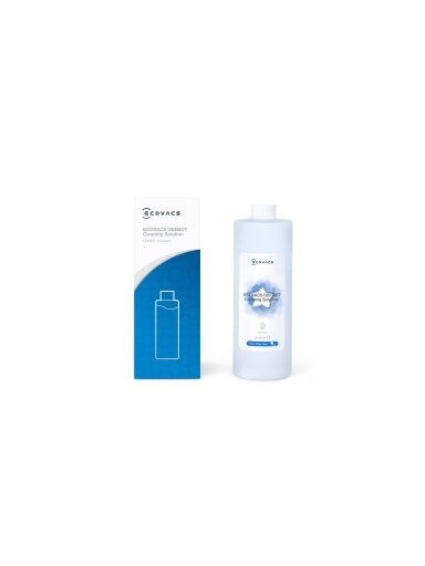Ecovacs | Cleaning Solution for DEEBOT Family | D-SO01-0019 | 1000 ml Ecovacs | Cleaning Solution for DEEBOT Family | D-SO01-0019 | 1000 ml