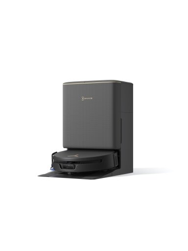 Ecovacs DEEBOT T90S PRO OMNI Vacuum Cleaner,Robot,Wet&Dry,40000Pa,TruEdge 3.0,ZeroTangle 4.0,OZMO Roller 3.0,Black+OMNI Auto-Empty Station Ecovacs DEEBOT T90S PRO OMNI Vacuum Cleaner,Robot,Wet&Dry,40000Pa,TruEdge 3.0,ZeroTangle 4.0,OZMO Roller 3.0,Black+OMNI Auto-Empty Station