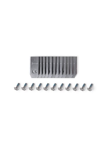 Ecovacs | GOAT GOAT Blade Kit MBK120001 For Ecovacs GOAT G1 Robotic Lawnmower, Blade with screw, 12 pcs Ecovacs | GOAT GOAT Blade Kit MBK120001 For Ecovacs GOAT G1 Robotic Lawnmower, Blade with screw, 12 pcs