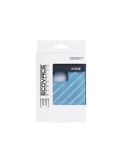 Ecovacs | Mopping cloth for OZMO 610/601 | D-CC3B | Blue 1