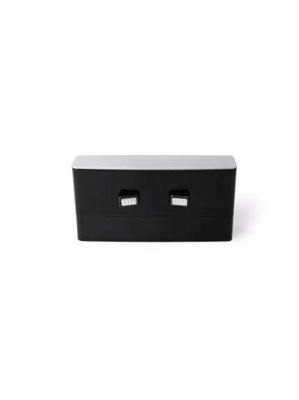 Ecovacs | Charging Dock (EU) for T10/T10 PLUS/X1 PLUS | CH2118 | Black Ecovacs | Charging Dock (EU) for T10/T10 PLUS/X1 PLUS | CH2118 | Black