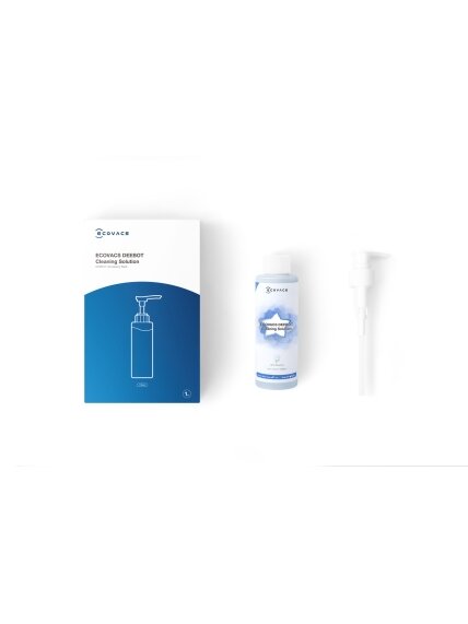 Ecovacs | Cleaning Solution for DEEBOT Family | D-SO01-0021 | 110 ml 1