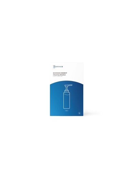 Ecovacs | Cleaning Solution for DEEBOT Family | D-SO01-0021 | 110 ml 2