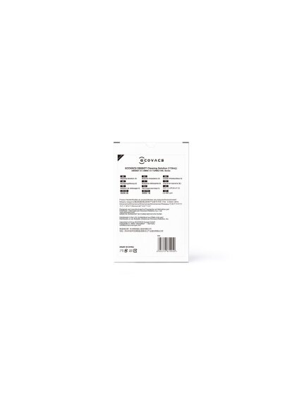 Ecovacs | Cleaning Solution for DEEBOT Family | D-SO01-0021 | 110 ml 4