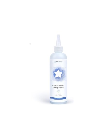 Ecovacs | Cleaning Solution for WINBOT Family (230 ml) | W-SO01-0004