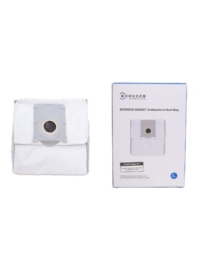 Ecovacs Dust Bags for X8/X9/T50/T50 MAX family/T30C PRO 1 Ecovacs Dust Bags for X8/X9/T50/T50 MAX family/T30C PRO 1