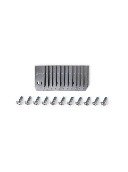 Ecovacs | GOAT GOAT Blade Kit MBK120001 For Ecovacs GOAT G1 Robotic Lawnmower, Blade with screw, 12 pcs Ecovacs | GOAT GOAT Blade Kit MBK120001 For Ecovacs GOAT G1 Robotic Lawnmower, Blade with screw, 12 pcs