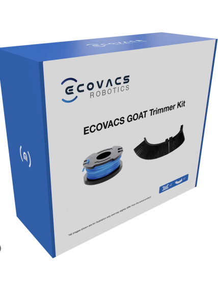 Ecovacs GOAT Trimmer Kit GKT010004, String Trimmer Edge Kit, 2 pcs 1