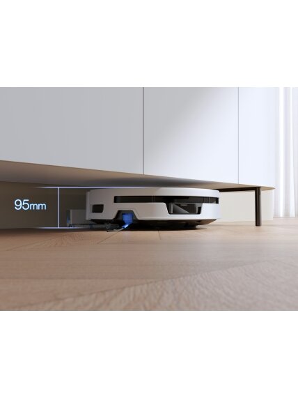 Ecovacs Robot Vacuum Cleaner | DEEBOT T90 Max Pro OMNI | Wet&Dry | Operating time (max) 257 min | Li-Ion | 5200 mAh | Dust capacity 2.5 L | 40000 Pa | White 6