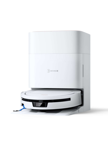 Ecovacs Robot Vacuum Cleaner | DEEBOT T90 Max Pro OMNI | Wet&Dry | Operating time (max) 257 min | Li-Ion | 5200 mAh | Dust capacity 2.5 L | 40000 Pa | White Ecovacs Robot Vacuum Cleaner | DEEBOT T90 Max Pro OMNI | Wet&Dry | Operating time (max) 257 min | Li-Ion | 5200 mAh | Dust capacity 2.5 L | 40000 Pa | White