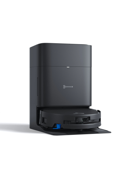 Ecovacs Robotic Vacuum Cleaner | DEEBOT T80S OMNI BLACK | Wet&Dry | 6400 mAh | 24800 Pa | Black 2