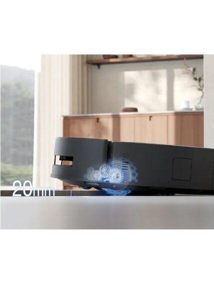 Ecovacs Robotic Vacuum Cleaner | DEEBOT T80S OMNI BLACK | Wet&Dry | 6400 mAh | 24800 Pa | Black 11 Ecovacs Robotic Vacuum Cleaner | DEEBOT T80S OMNI BLACK | Wet&Dry | 6400 mAh | 24800 Pa | Black 11