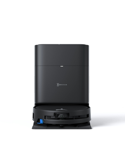 Ecovacs Robotic Vacuum Cleaner | DEEBOT T80S OMNI BLACK | Wet&Dry | 6400 mAh | 24800 Pa | Black 3