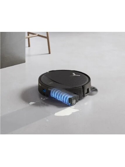 Ecovacs Robotic Vacuum Cleaner | DEEBOT T80S OMNI BLACK | Wet&Dry | 6400 mAh | 24800 Pa | Black 8