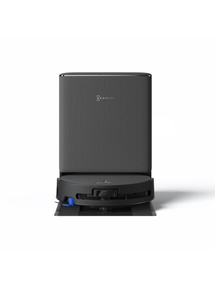 Ecovacs Robotic Vacuum Cleaner | DEEBOT T90 PRO OMNI | Wet&Dry | Operating time (max) 350 min | Li-Ion | 4000 mAh | Dust capacity 0.25 L | 30000 Pa | Black Ecovacs Robotic Vacuum Cleaner | DEEBOT T90 PRO OMNI | Wet&Dry | Operating time (max) 350 min | Li-Ion | 4000 mAh | Dust capacity 0.25 L | 30000 Pa | Black
