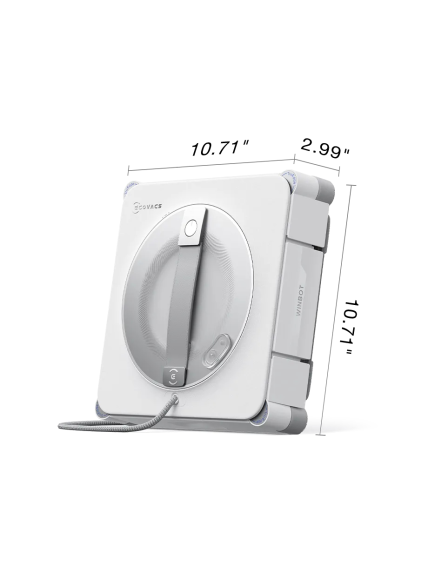Ecovacs | Windows Cleaning Robot | WINBOT W2S PRO | Corded | White 3 Ecovacs | Windows Cleaning Robot | WINBOT W2S PRO | Corded | White 3