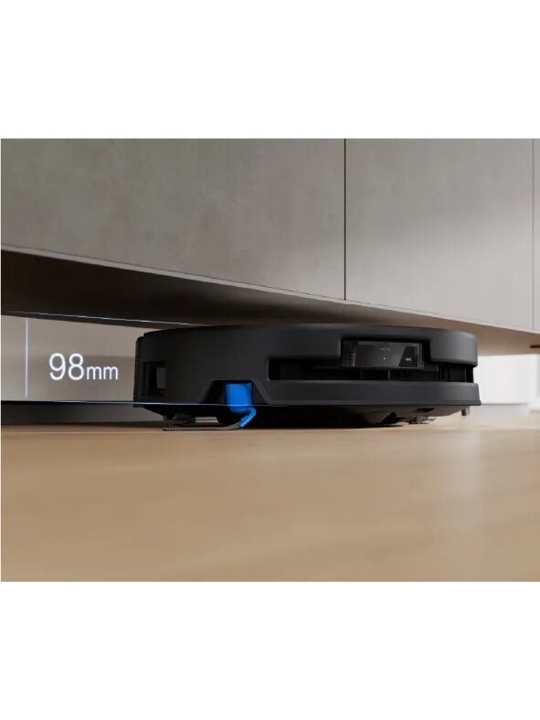 Ecovacs Robotic Vacuum Cleaner | DEEBOT T80S OMNI BLACK | Wet&Dry | 6400 mAh | 24800 Pa | Black 10 Ecovacs Robotic Vacuum Cleaner | DEEBOT T80S OMNI BLACK | Wet&Dry | 6400 mAh | 24800 Pa | Black 10