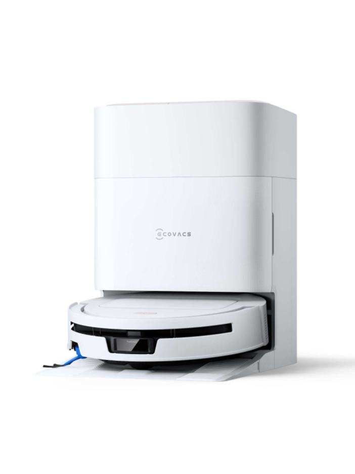 Ecovacs Robot Vacuum Cleaner | DEEBOT T90 Max Pro OMNI | Wet&Dry | Operating time (max) 257 min | Li-Ion | 5200 mAh | Dust capacity 2.5 L | 40000 Pa | White