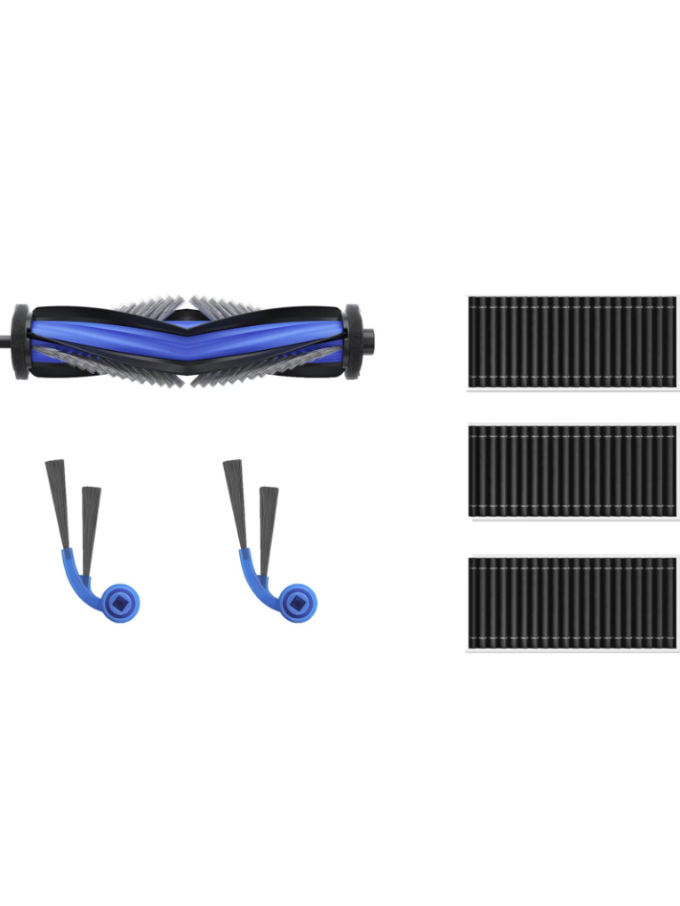 Ecovacs DKT060214 Service Kit for DEEBOT T80 Family, 1x Anti-Tangle Main Brush, 2 Anti-Tangle Side Brushes, 3x Antibacterial Filters Ecovacs DKT060214 Service Kit for DEEBOT T80 Family, 1x Anti-Tangle Main Brush, 2 Anti-Tangle Side Brushes, 3x Antibacterial Filters