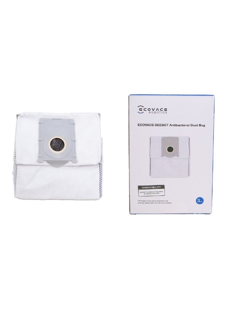 Ecovacs Dust Bags for X8/X9/T50/T50 MAX family/T30C PRO 1 Ecovacs Dust Bags for X8/X9/T50/T50 MAX family/T30C PRO 1