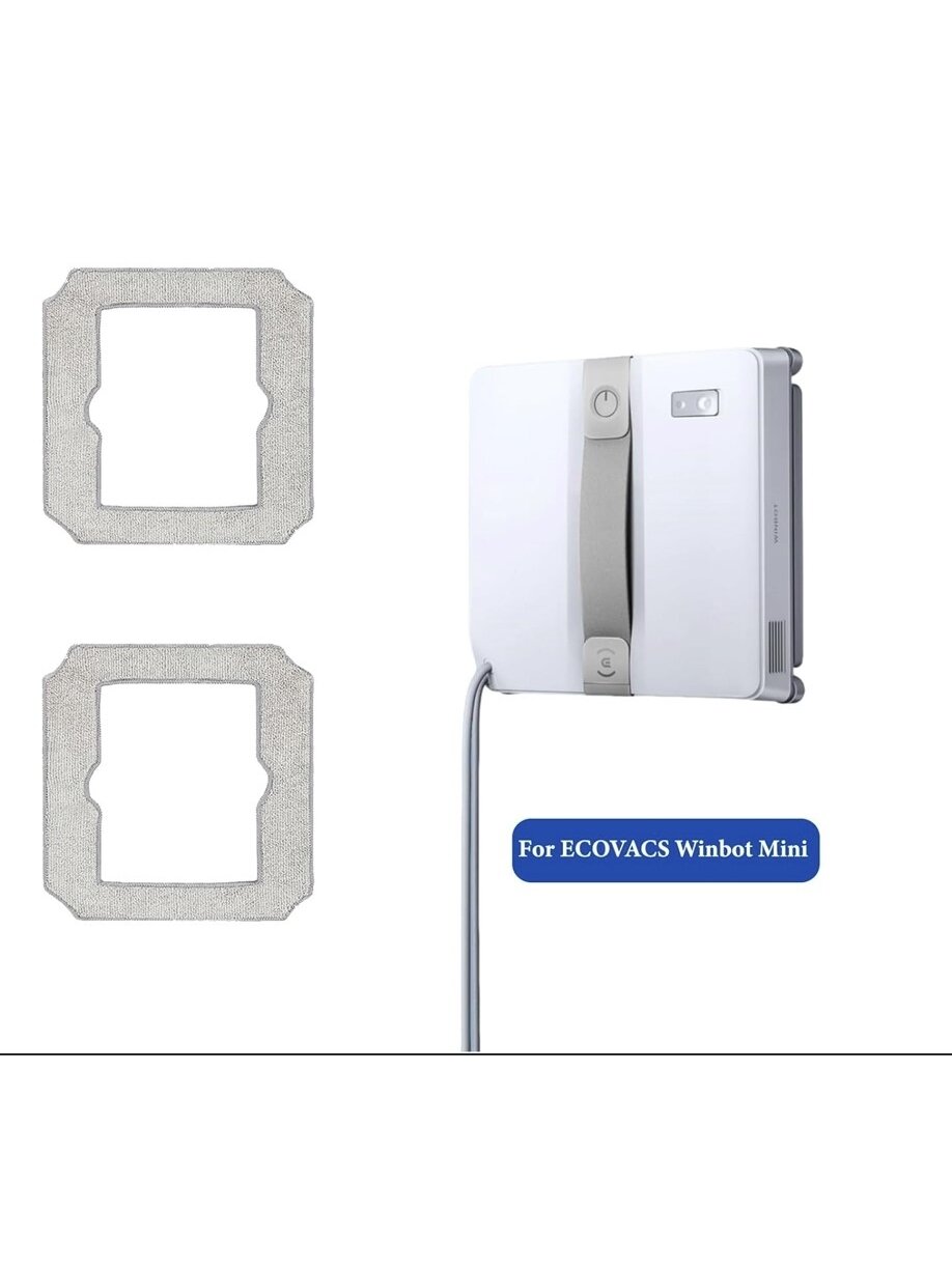 Ecovacs Mopping Pad W-CC02-0012 for WINBOT MINI 1 Ecovacs Mopping Pad W-CC02-0012 for WINBOT MINI 1