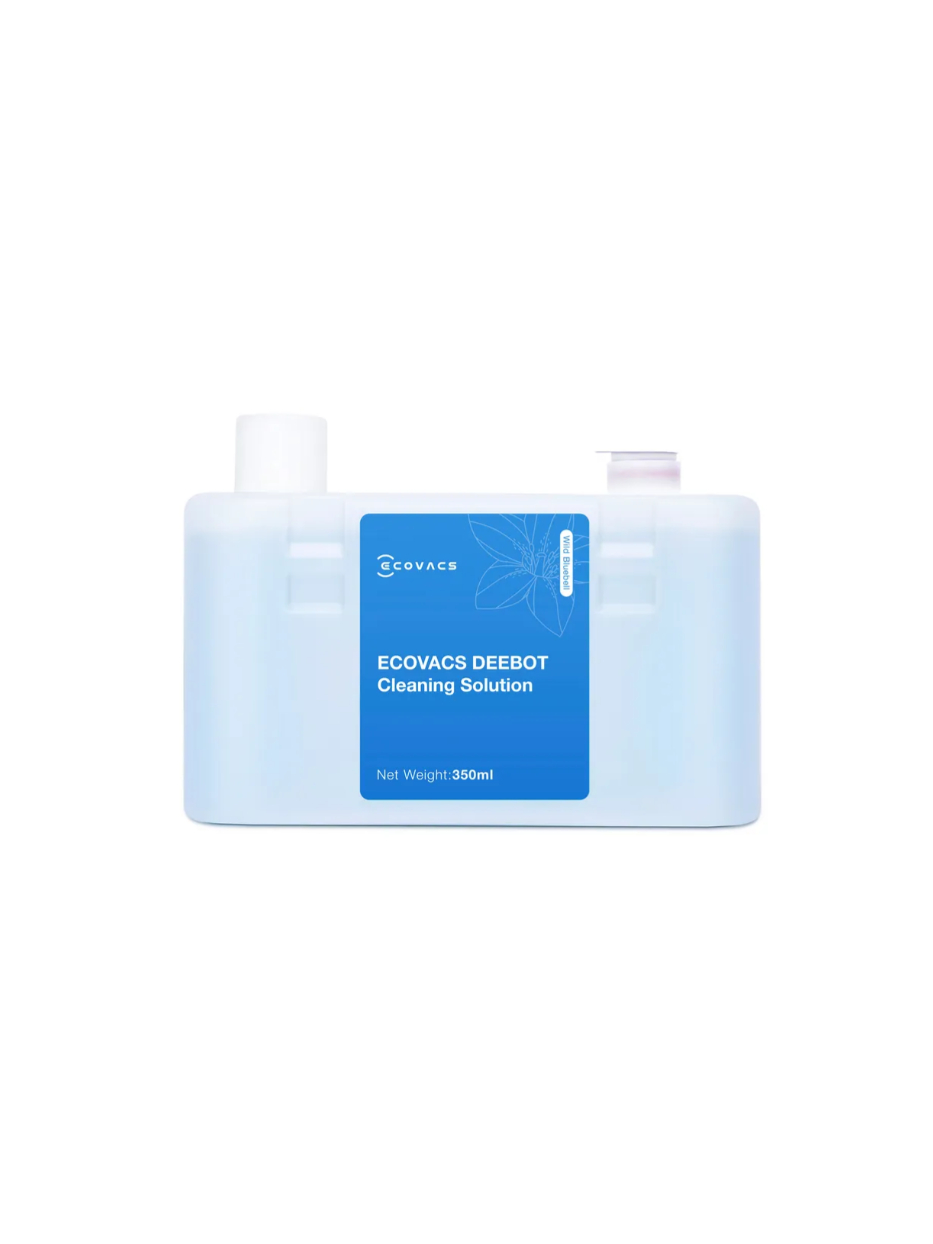 Ecovacs Cleaning Solution 350mL for water supply kit of DEEBOT T30 Family | DSO010049 Ecovacs Cleaning Solution 350mL for water supply kit of DEEBOT T30 Family | DSO010049