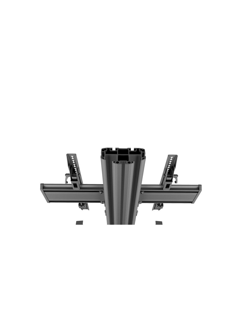 EDBAK TRE100 | Trolleys & Stands | 42-75 " | Maximum weight (capacity) 70 kg | Black 3 EDBAK TRE100 | Trolleys & Stands | 42-75 " | Maximum weight (capacity) 70 kg | Black 3
