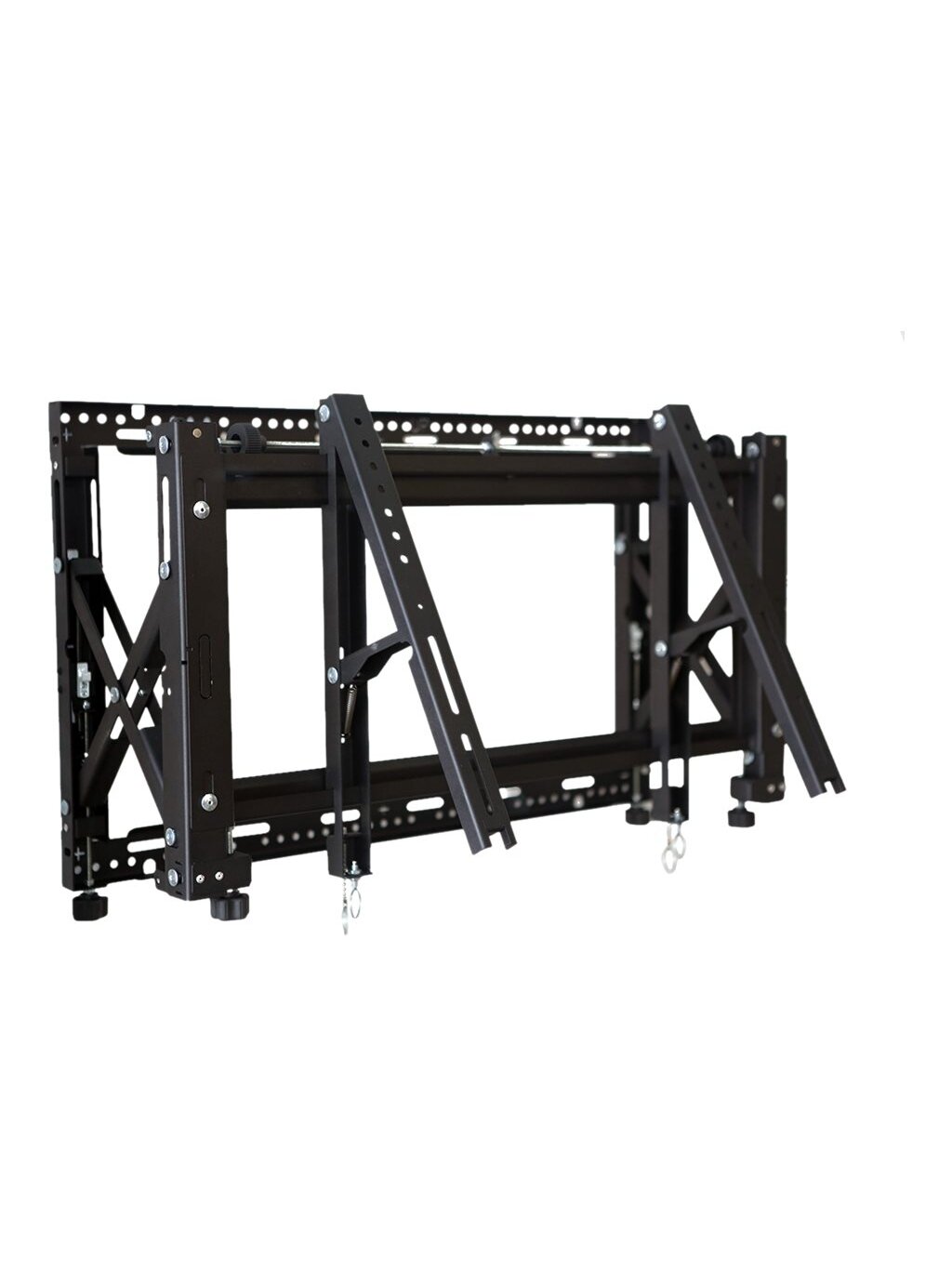EDBAK | Wall mount | VWPOP65-L | 42-65 " | Maximum weight (capacity) 60 kg | Black